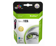 TB Print Tusz do Brother LC123 Cyan TBB-LC123C - 171772 - zdjęcie 1